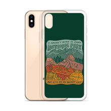 Load image into Gallery viewer, "National Parks are on my Bucket List" iPhone Case