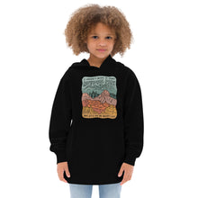 Load image into Gallery viewer, &quot;National Parks are on my Bucket List&quot; Kids fleece hoodie