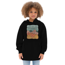 Load image into Gallery viewer, "National Parks are on my Bucket List" Kids fleece hoodie