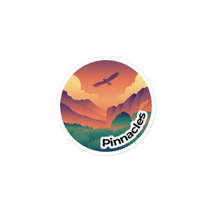 California National Parks Sticker Bundle