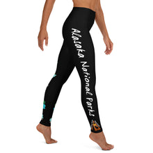 Load image into Gallery viewer, Alaska National Parks Yoga Leggings