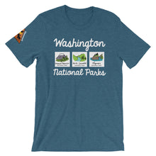 Load image into Gallery viewer, Washington National Park Short-Sleeve T-Shirt