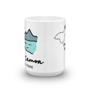 American Samoa Image Mug