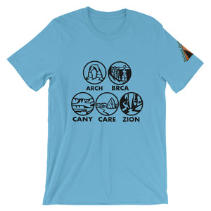 Utah National Parks Shirt - Variation 2