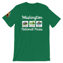 Load image into Gallery viewer, Washington National Park Short-Sleeve T-Shirt