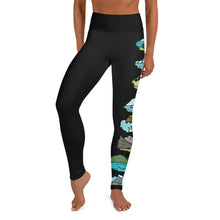 Load image into Gallery viewer, Alaska National Parks Yoga Leggings