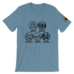 Utah National Parks Shirt - Variation 2
