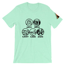 Load image into Gallery viewer, Utah National Parks Shirt - Variation 2