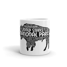 Load image into Gallery viewer, 63 National Park Bison Mug