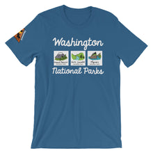 Load image into Gallery viewer, Washington National Park Short-Sleeve T-Shirt