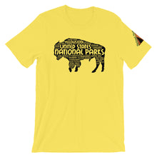 Load image into Gallery viewer, 62 National Parks Bison in Black Shirt