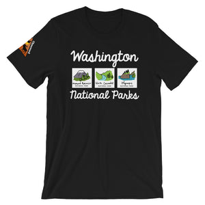 Washington National Park Short-Sleeve T-Shirt