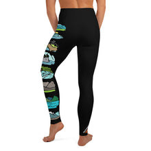 Load image into Gallery viewer, Alaska National Parks Yoga Leggings