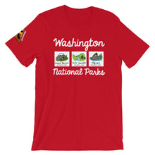 Load image into Gallery viewer, Washington National Park Short-Sleeve T-Shirt