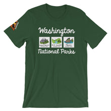 Load image into Gallery viewer, Washington National Park Short-Sleeve T-Shirt