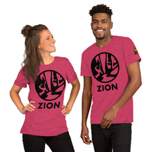 Load image into Gallery viewer, Zion Black Logo Shirt