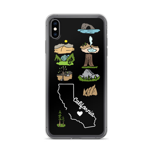 California National Parks iPhone Case