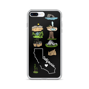 California National Parks iPhone Case