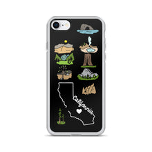 Load image into Gallery viewer, California National Parks iPhone Case