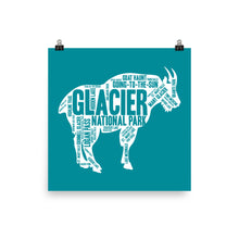 Load image into Gallery viewer, Glacier National Park Poster / Glacier National Park Print / National Park Travel Poster