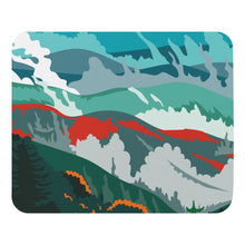 Load image into Gallery viewer, Great Smoky Mountains Mouse Pad