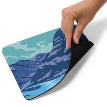 Load image into Gallery viewer, Glacier National Park Mouse pad