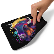 Load image into Gallery viewer, Bison Head Mouse pad