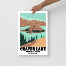 Load image into Gallery viewer, Crater Lake Poster