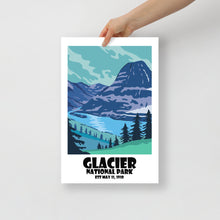 Load image into Gallery viewer, Glacier National Park Poster