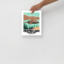 Load image into Gallery viewer, Crater Lake Poster