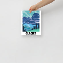 Load image into Gallery viewer, Glacier National Park Poster