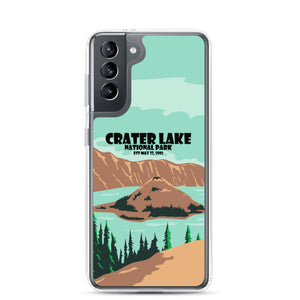 Crater Lake Samsung Case