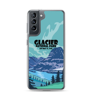 Glacier National Park Samsung Case