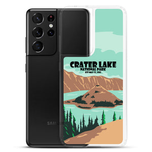 Crater Lake Samsung Case