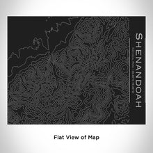 Load image into Gallery viewer, Shenandoah National Park Topographic Map Water Bottle