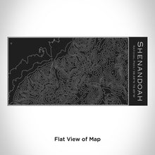 Load image into Gallery viewer, Shenandoah National Park Topographic Map 17 oz Water Bottle