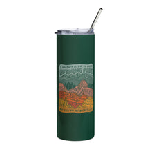 Load image into Gallery viewer, &quot;National Parks are on my Bucket List&quot; Stainless steel tumbler