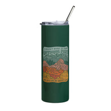 Load image into Gallery viewer, "National Parks are on my Bucket List" Stainless steel tumbler