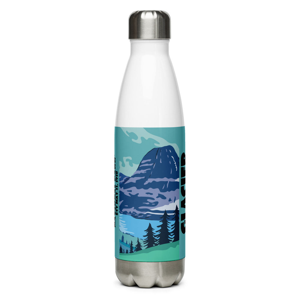 Glacier National Park Stainless Steel Water Bottle – National Park