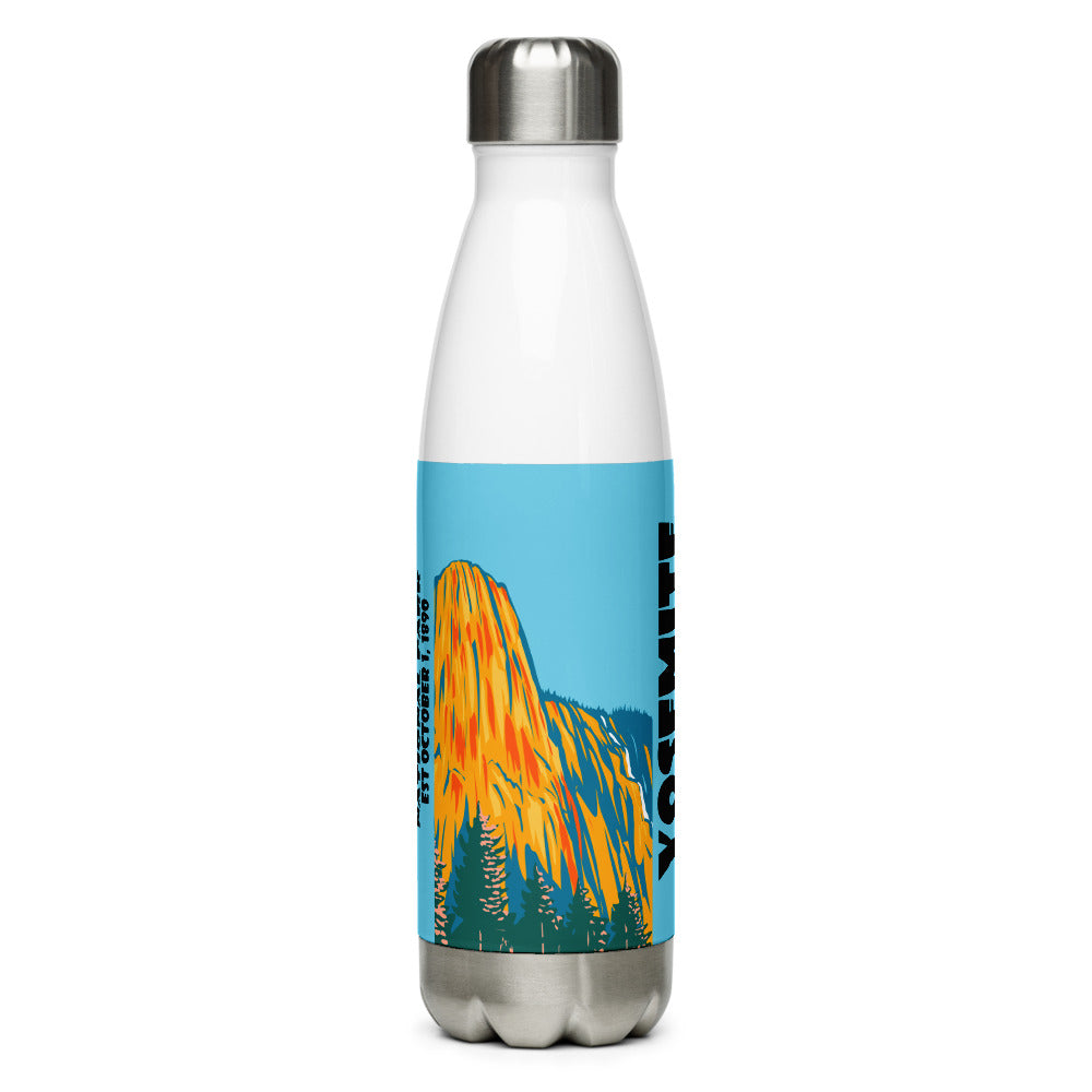 Yosemite Stainless Steel Water Bottle – National Park Obsessed