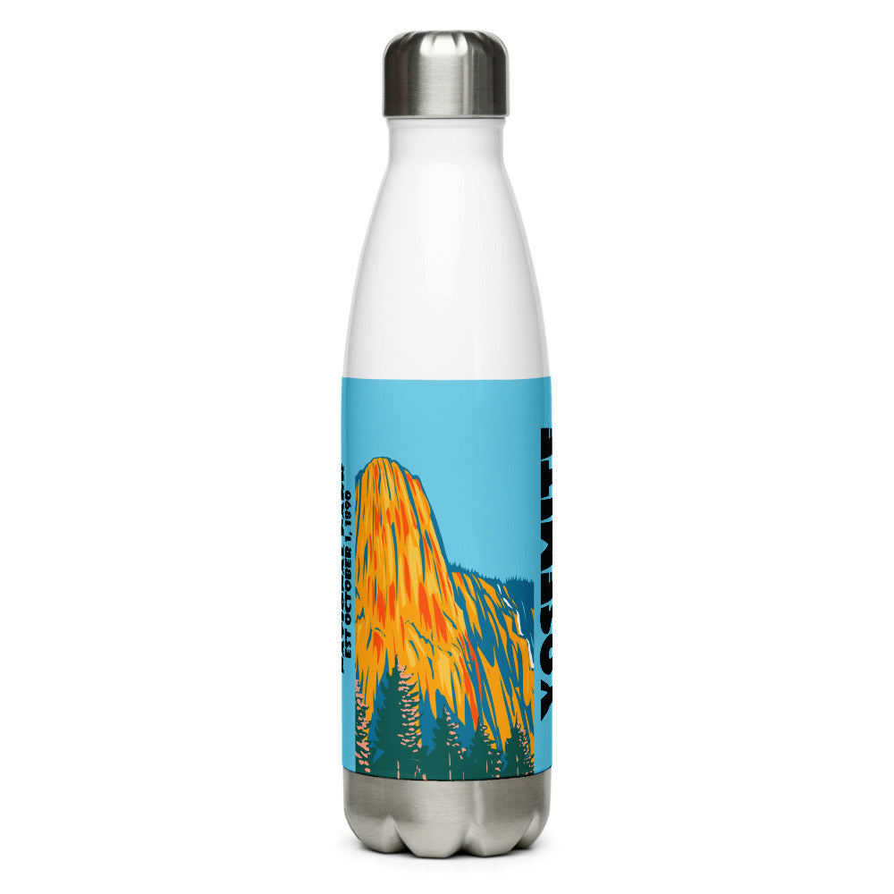 Badlands National Park Stainless Steel Water Bottle Hot and Cold