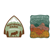 Load image into Gallery viewer, National Park Obsessed Sticker Bundle - Save 16.6%