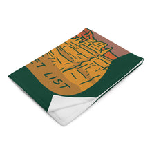 Load image into Gallery viewer, "National Parks are on my Bucket List" Throw Blanket