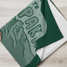 Load image into Gallery viewer, "National Parks are on my Bucket List" Throw Blanket
