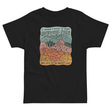Load image into Gallery viewer, &quot;National Parks are on my Bucket List&quot; Toddler jersey t-shirt