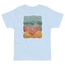 Load image into Gallery viewer, "National Parks are on my Bucket List" Toddler jersey t-shirt