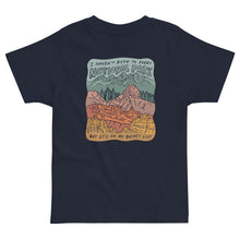 Load image into Gallery viewer, "National Parks are on my Bucket List" Toddler jersey t-shirt