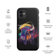 Load image into Gallery viewer, Bison Head Tough iPhone case