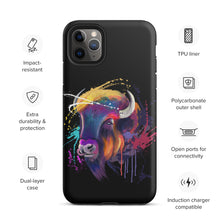 Load image into Gallery viewer, Bison Head Tough iPhone case