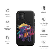 Load image into Gallery viewer, Bison Head Tough iPhone case